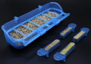 Comedouro Celia + 4 Semilleros