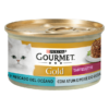 Gold Atum e Peixe do Oceano (Tartelette) - Gourmet