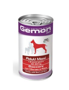 Paté Vaca e Arroz 1,25Kg - Gemon