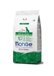 Dog Maxi Puppy/Junior Frango - Monge