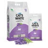 Areia Aglomerante Lavanda - Cat's White