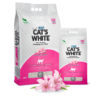 Areia Aglomerante Talco - Cat's White