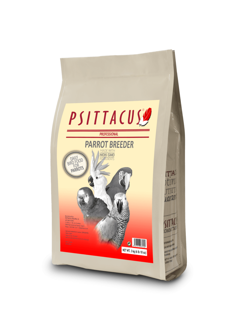 parrot breeder 3kg