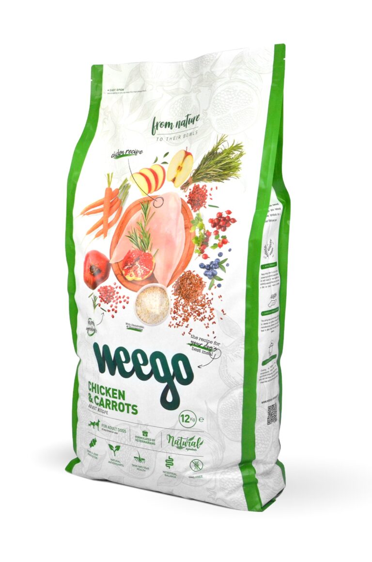 Chicken - Carrots 12Kg