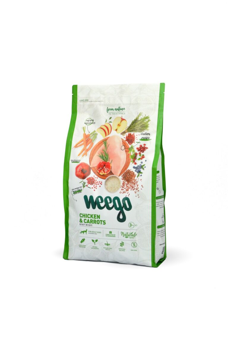 Chicken - Carrots 3Kg