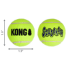 Air Squeaker X-Small - Kong 2