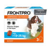 Comprimidos Dog 10-25Kg - FrontPro
