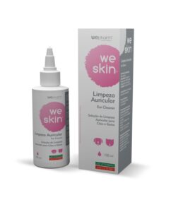 WeSkin Limpeza Auricular 100ml - Wepharm