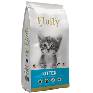 Fluffy Cat Kitten 1.5kg