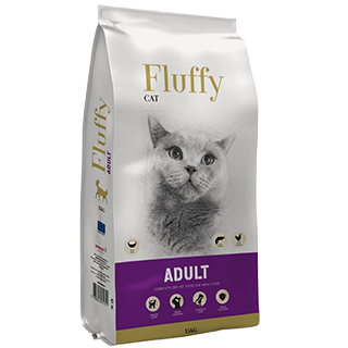 Fluffy Cat Adult 2Kg