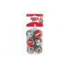 Squeakair Balls 6-PK (Xmas Edition) - Kong