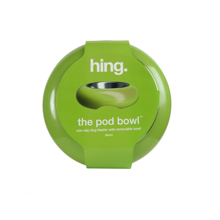 Hing PodBowl 300ml (HG01G Front)