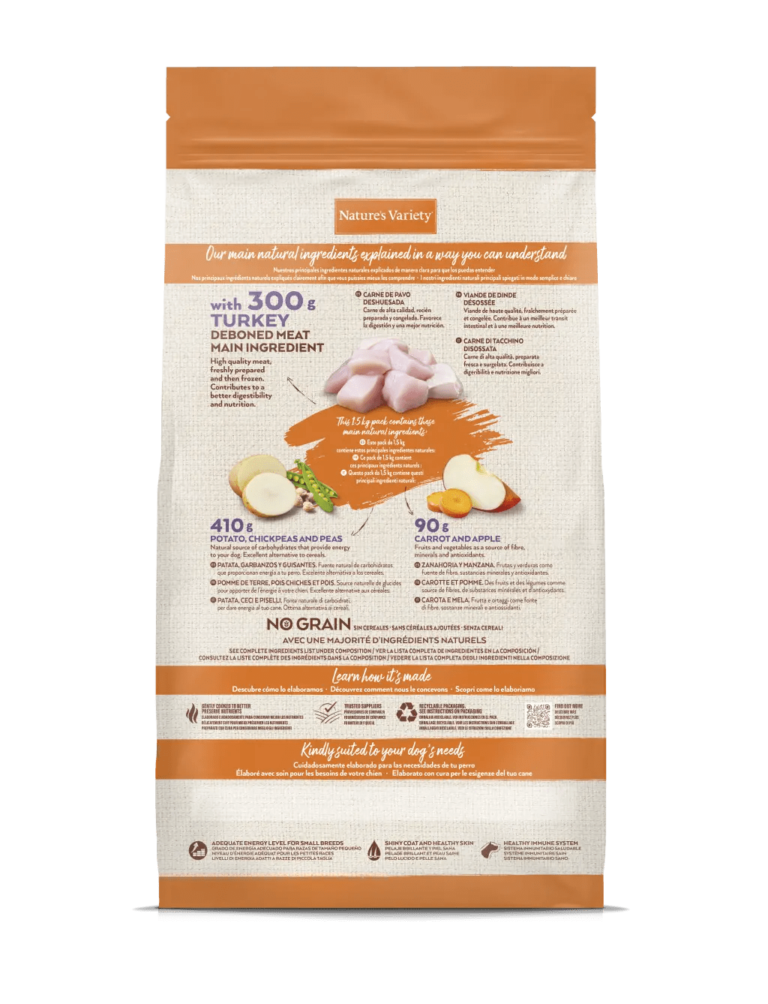 Mini Peru 1,5Kg - NV 2