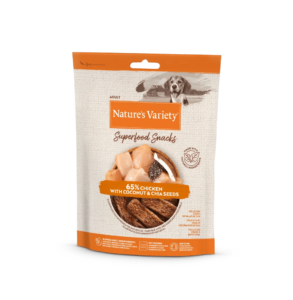 Superfood Snacks Frango 8x 85Gr - Nature's Variety