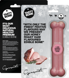 Small Size (Xmas Edition) C/Presunto Assado e Mel - Tastybone