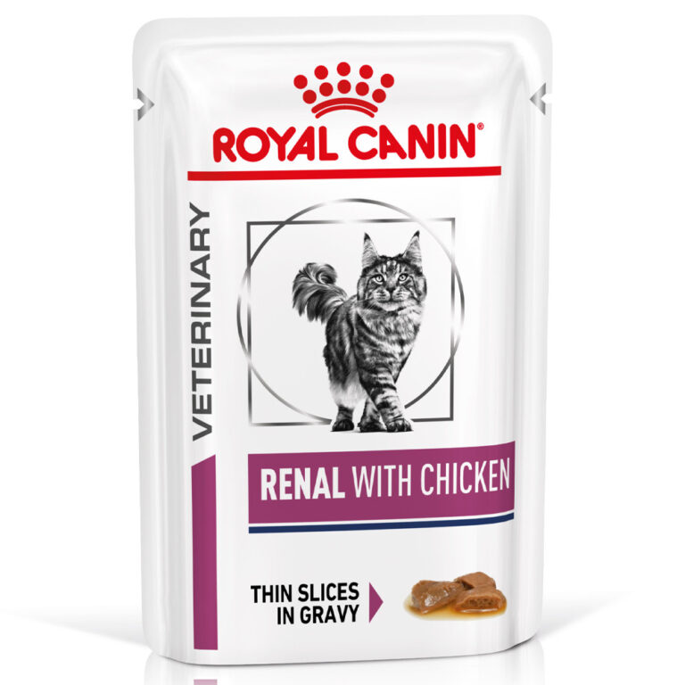 Cat Renal W_Chicken 85Gr - Royal Canin