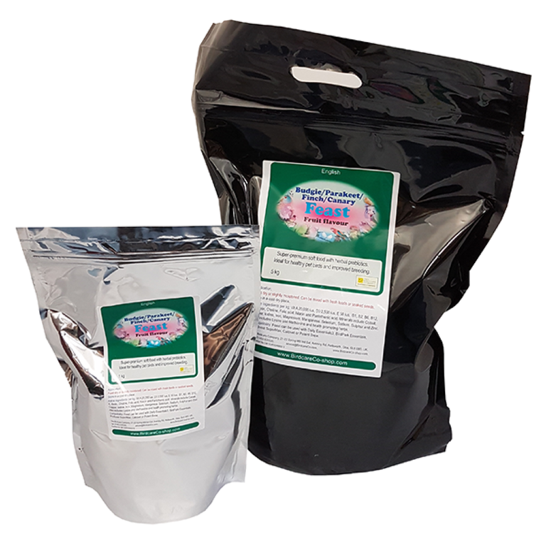 Feast Budg_Pkt_Finch_Canary Nat 5Kg