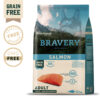 Bravery Dog Adult Salmão 12Kg