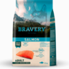 Bravery Dog Adult Salmão 4Kg