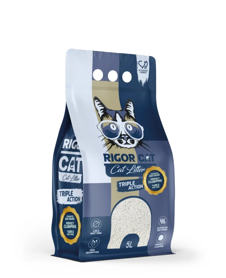 Cat Litter Carvão Ativado 5L