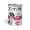 Dog Adulto Wet Fresh Porco 400Gr - Monge