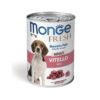 Dog Wet Fresh Adulto Vitela 400Gr - Monge