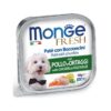 Dog Adulto Wet Fresh Patê C/Frango e Vegetais 100Gr - Monge