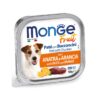 Dog Adulto Wet Fruit Patê C/Pato e Laranja 100Gr - Monge