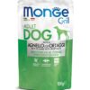 Dog Adulto Wet Grill C/Borrego e Vegetais 100Gr - Monge