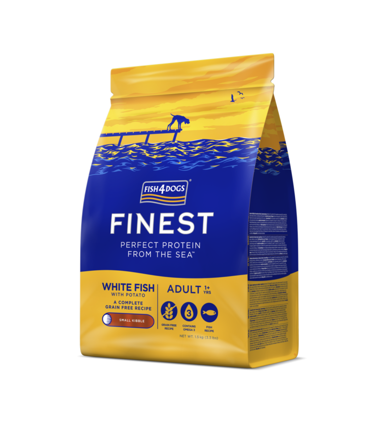Finest Small Peixe Branco 1,5kg