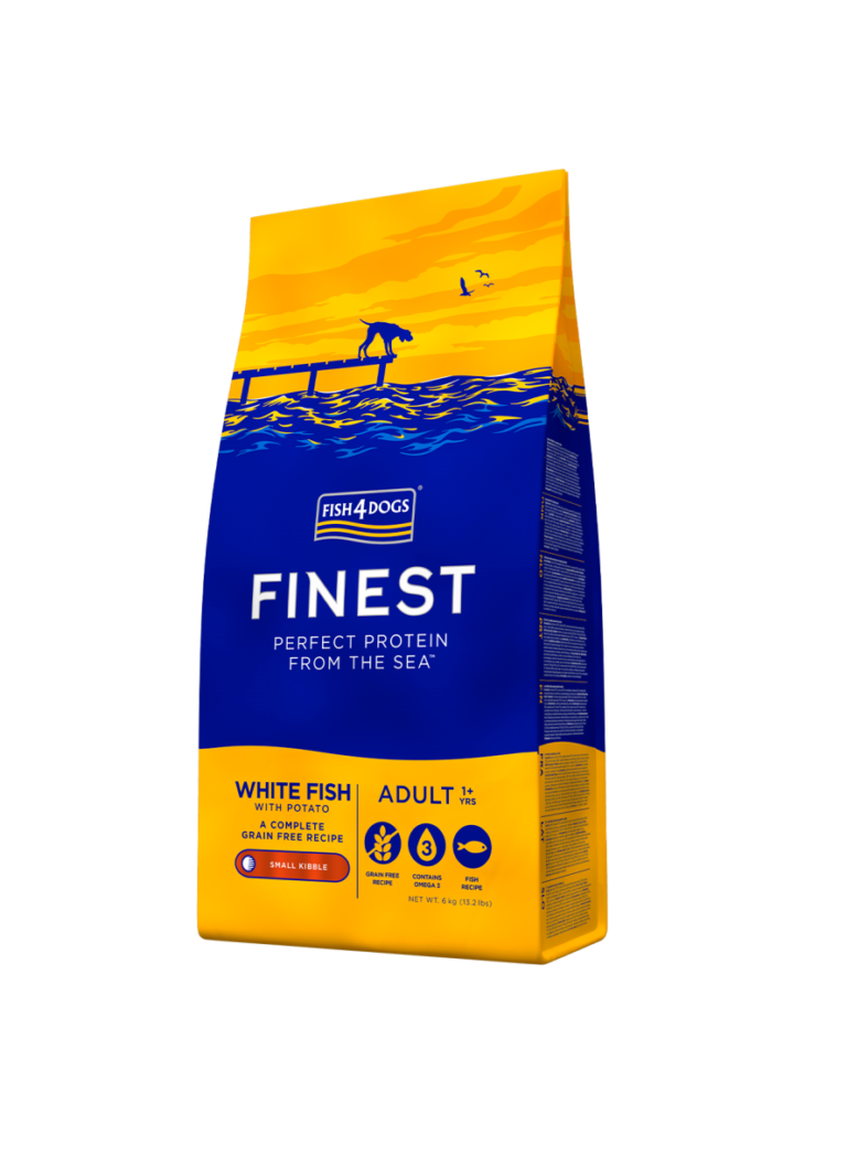 Finest Small Peixe Branco 6kg