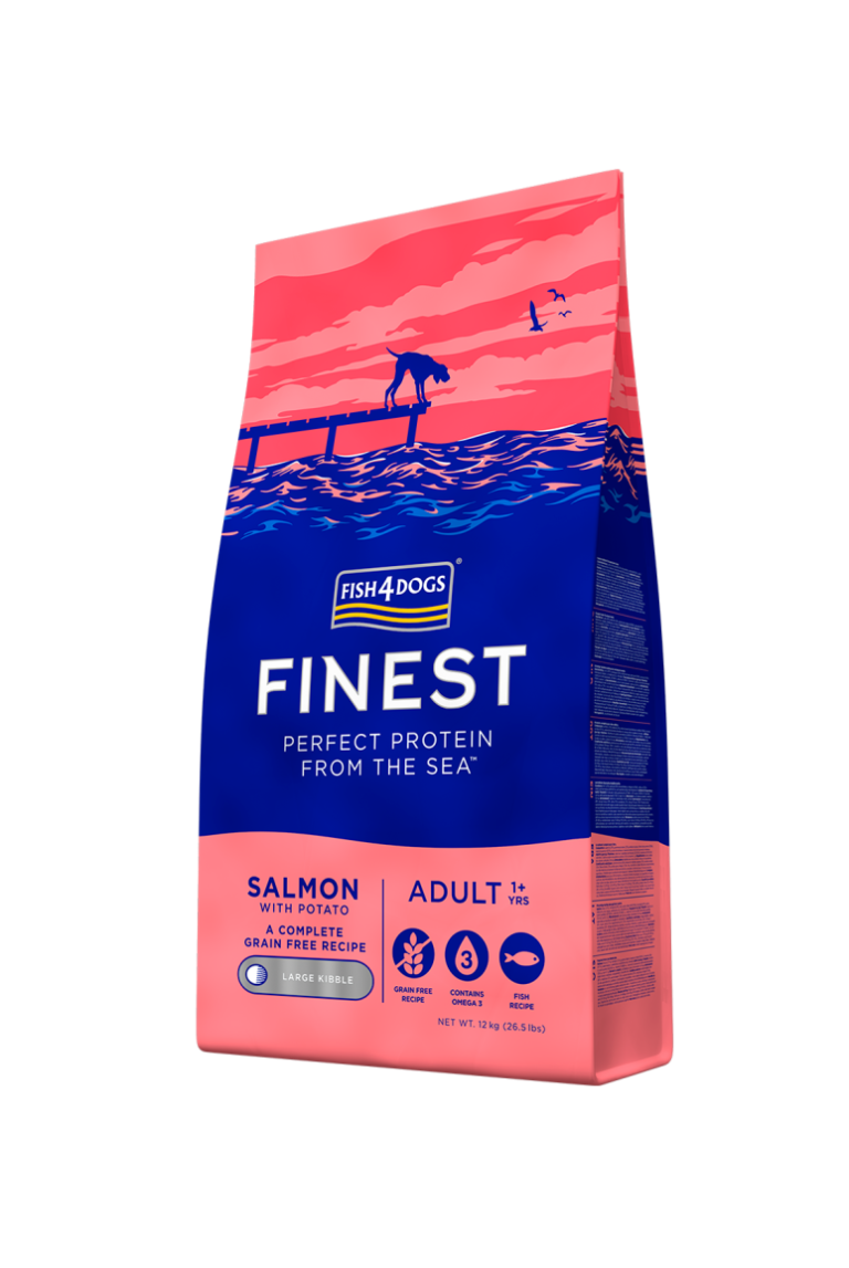 Finest Small Salmão 12Kg