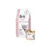 Cat Hypoallergenic Salmão e Ervilha Grain-Free - Brit