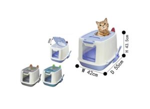 Caixa de Areia C/Tampa Amovível - BPS