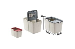 Caixa de Areia Buxo 60*38*39Cm