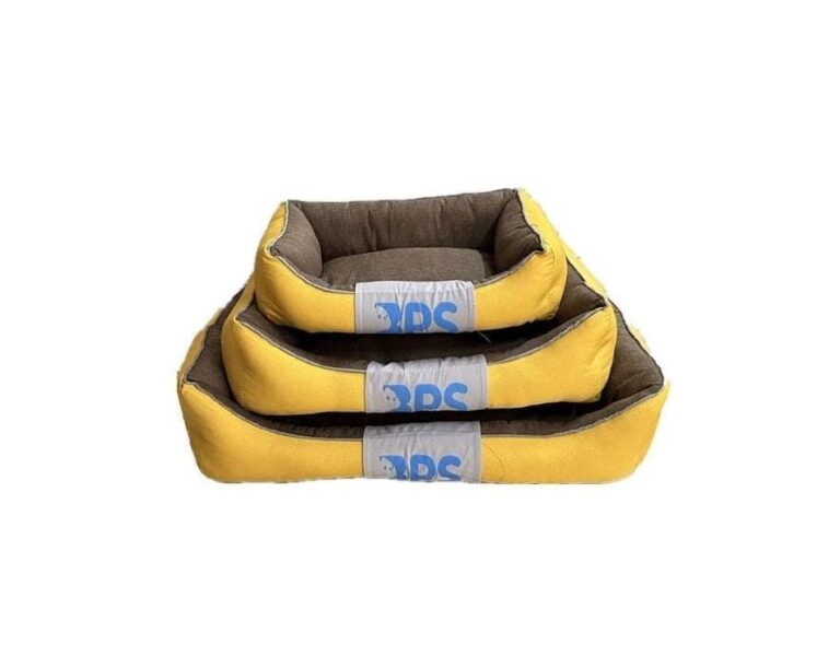 Cama Quadrada 4Seasons Amarela