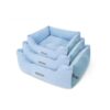 Cama Quadrada Azul Claro - BPS