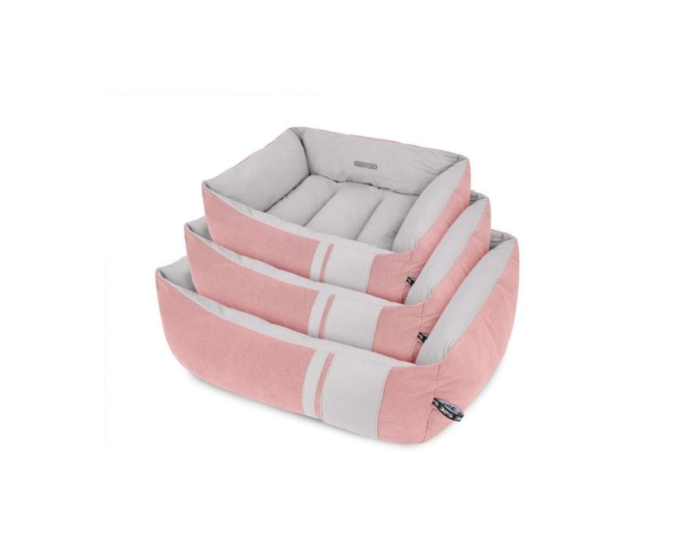 Cama Quadrada Rosa