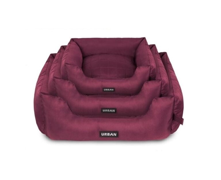 Cama Quadrada Vinho Alodão