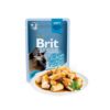Cat Fillets Gravy C/Frango 85Gr - Brit