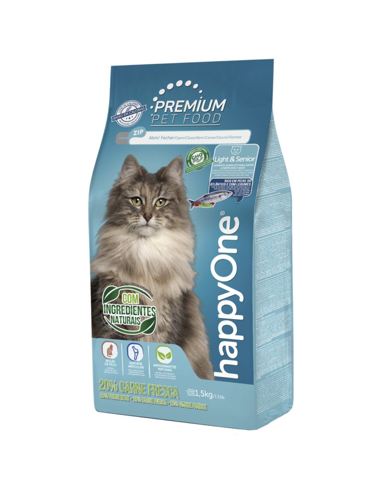 Cat Light e Senior 1,5Kg