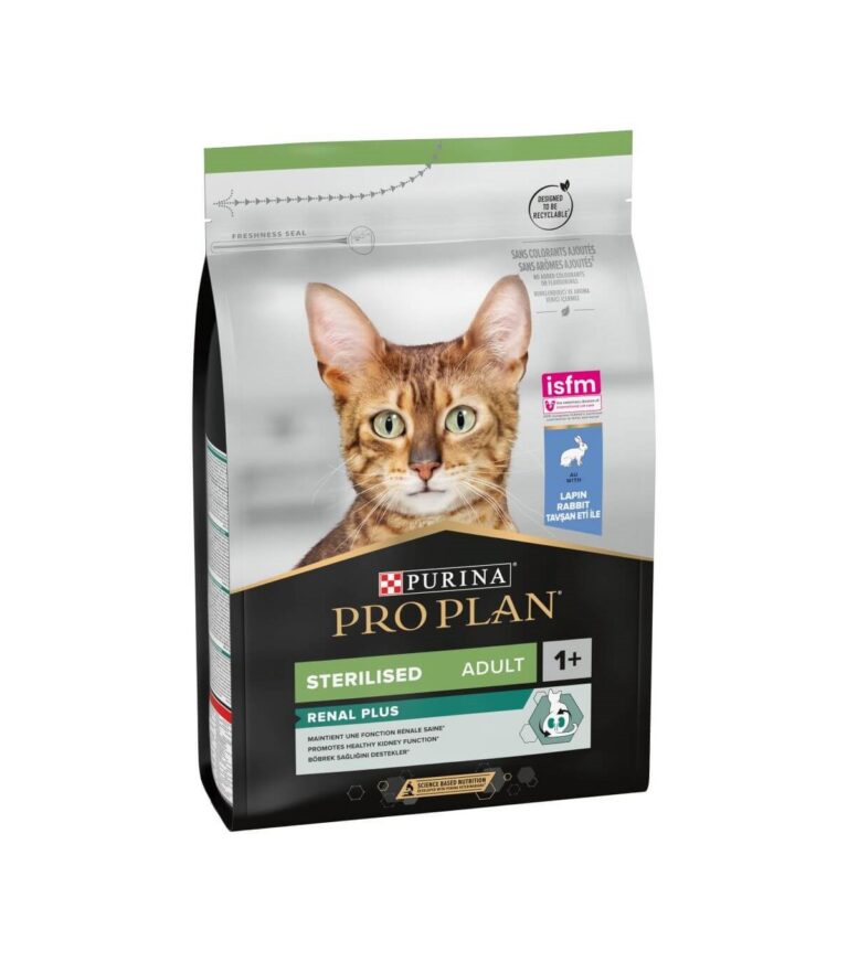 Cat Renal Plus Sterilised Adult Coelho