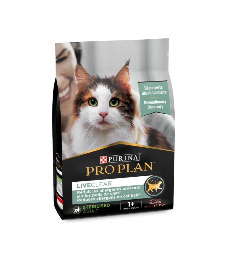 Cat Sterilized Salmão