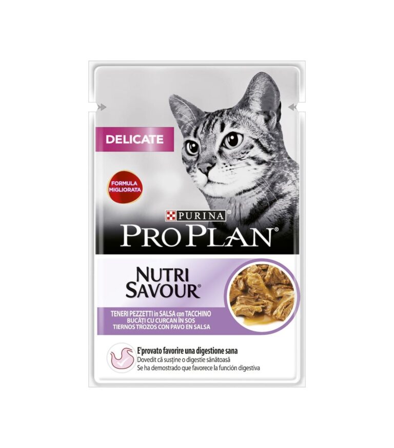 Cat Wet Delicate C_Peru 85Gr
