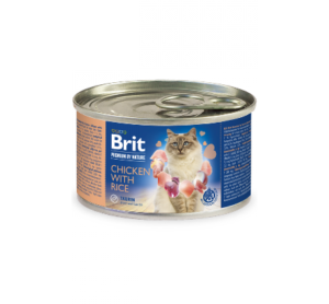 Cat Wet Frango e Arroz 200Gr - Brit