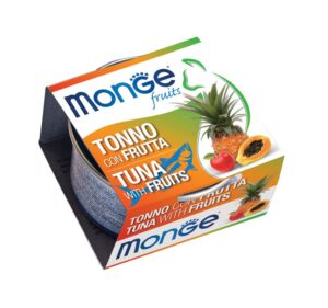 Cat Wet Fruits Atum e Frutas 80Gr - Monge