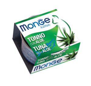 Cat Wet Fruits Kitten Atum e Aloe Vera 80Gr - Monge