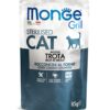 Cat Wet Adulto Sterilised Truta 85Gr - Monge