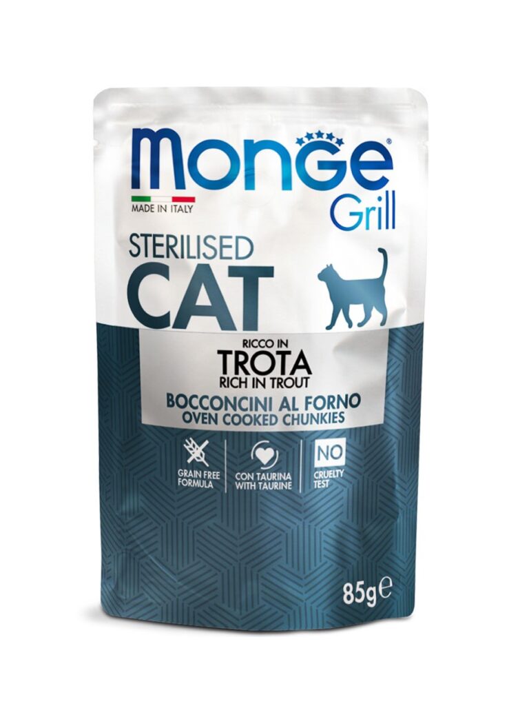 Cat Wet Truta 85Gr