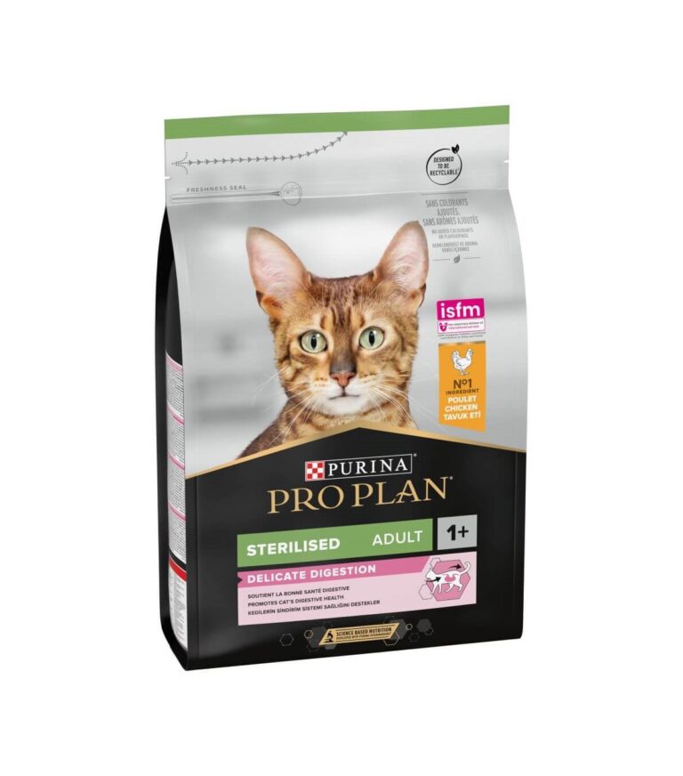 Cat delicate Sterilized Frango 3Kg
